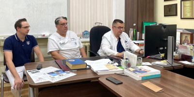 В сентябре состоялся очередной вебинар Московской школы детского травматолога-ортопеда 