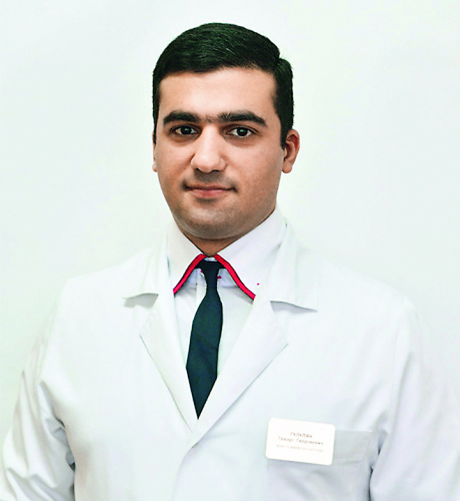 Благодарность травматологу-ортопеду Геворгу Гулуляну