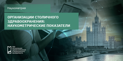 Анализ наукометрических показателей публикаций 55 организаций столичного здравоохранения 