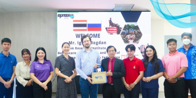 Проведена рабочая встреча с представителями Университет принца Сонгкла (Тайланд)