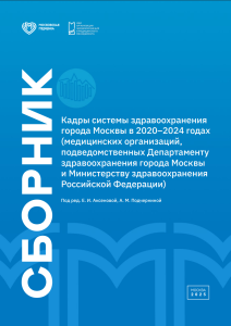 Кадры системы здравоохранения города Москвы в 2020-2024 гг.