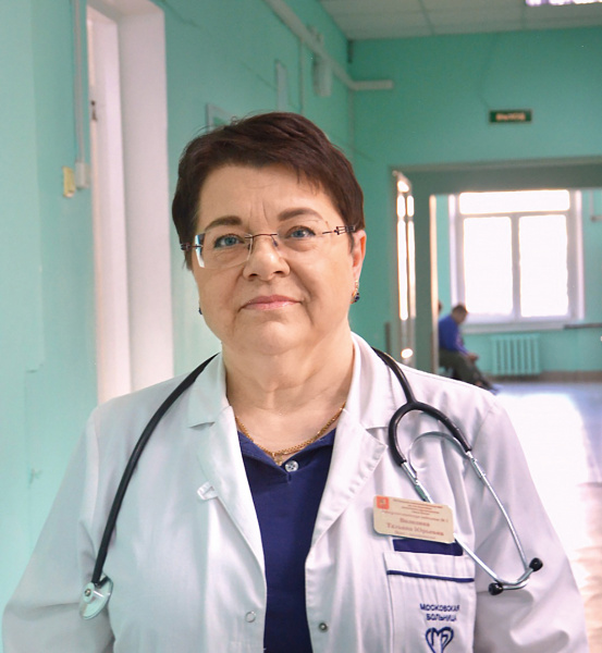 Татьяна Володина