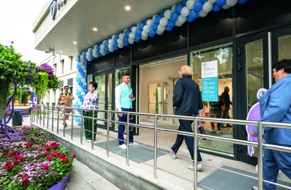 На праздник в поликлинику 