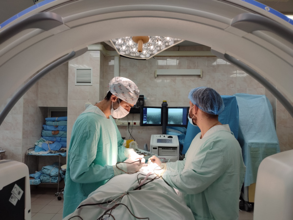 Хирургическое лечение аномалии Киммерле