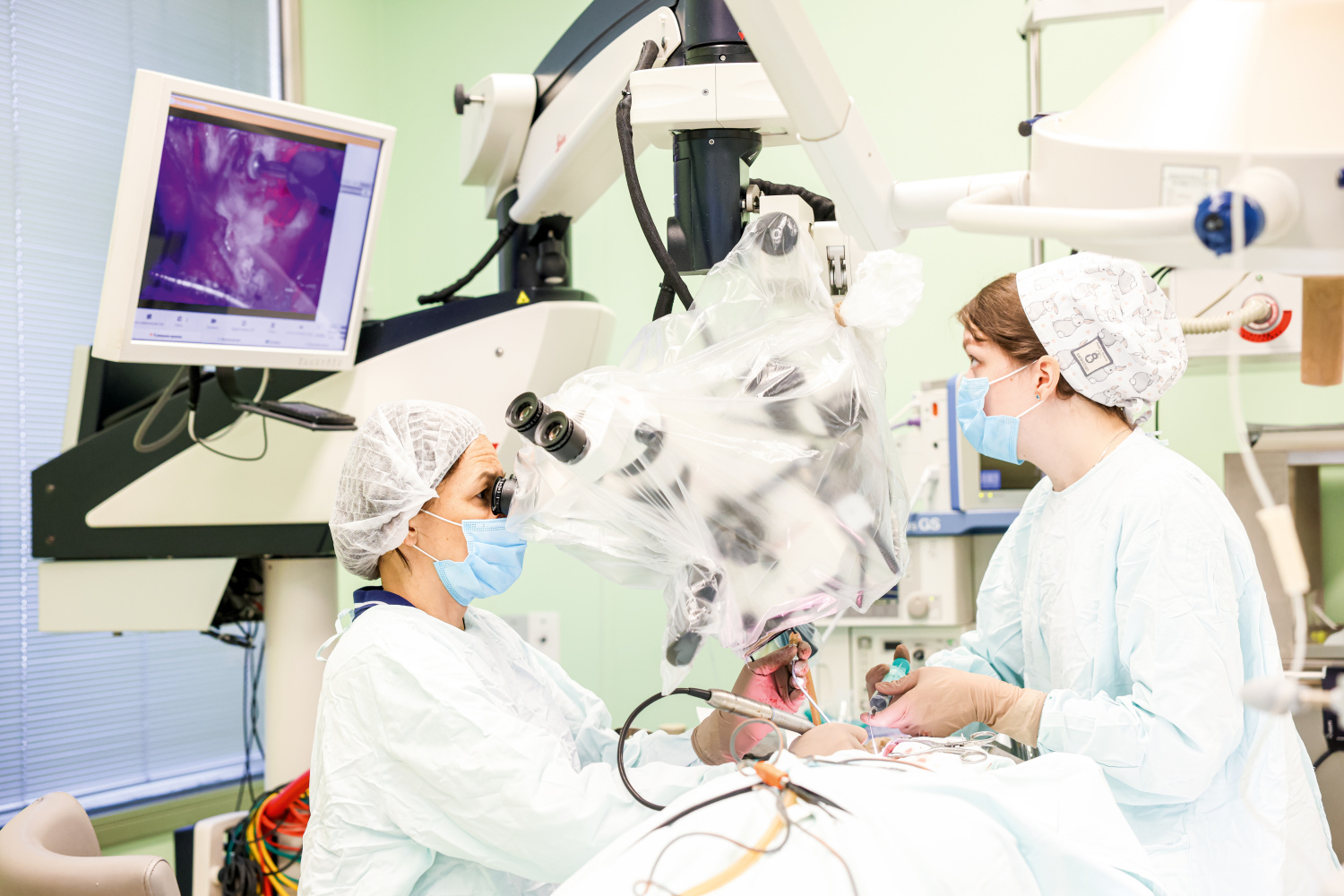 Вернуть улыбку