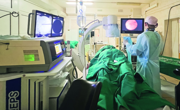 Литотрипсия при мочекаменной болезни