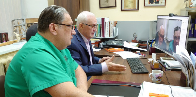 Вебинар в рамках Московской школы детского травматолога-ортопеда имени профессора В. П. Немсадзе состоялся 24 февраля