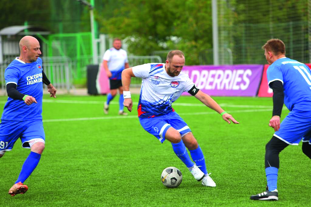 Соревнования Спартакиады-2023 