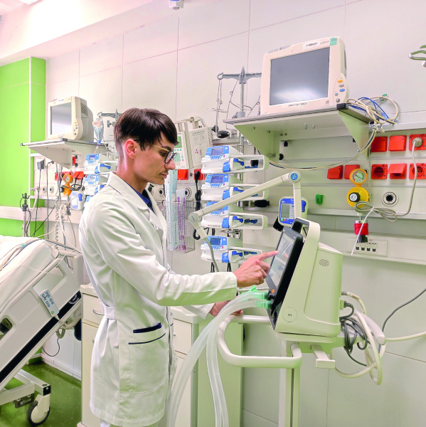 Тяжелая травма