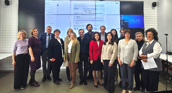 Неделя статистики: эксперты НИИ организации здравоохранения и медицинского менеджмента выступили на открытой лекции