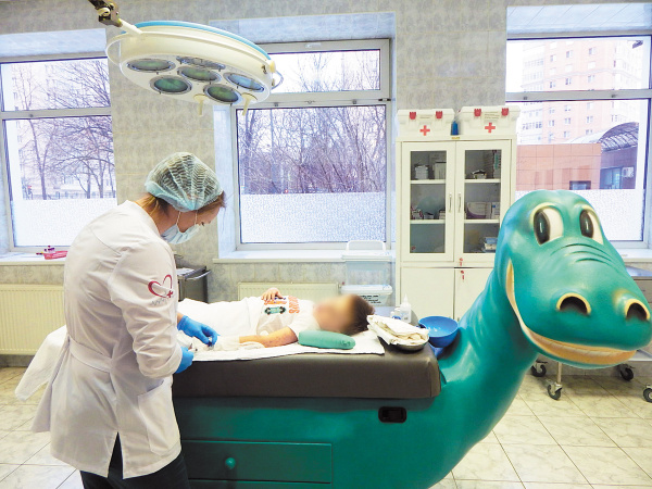 Лечение аллергических заболеваний у детей на базе специализированного центра