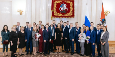 Вице-мэр Ракова вручила Премию Москвы в области медицины командам столичных врачей