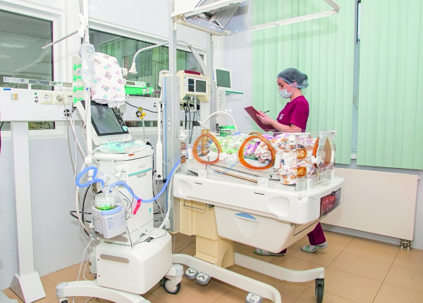 Перинатальному центру Городской клинической больницы имени М. П. Кончаловского