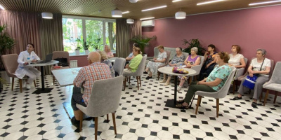 Школы здоровья: правила поведения около водоемов