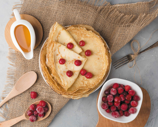 Как приготовить правильные блины