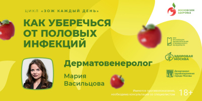 Видеоролик «Как уберечься от половых инфекций»