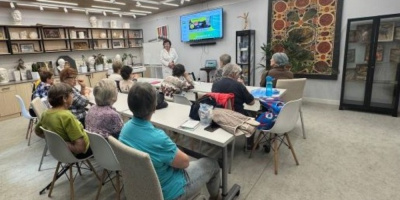 В Школах здоровья прошли занятия по сезонной аллергии