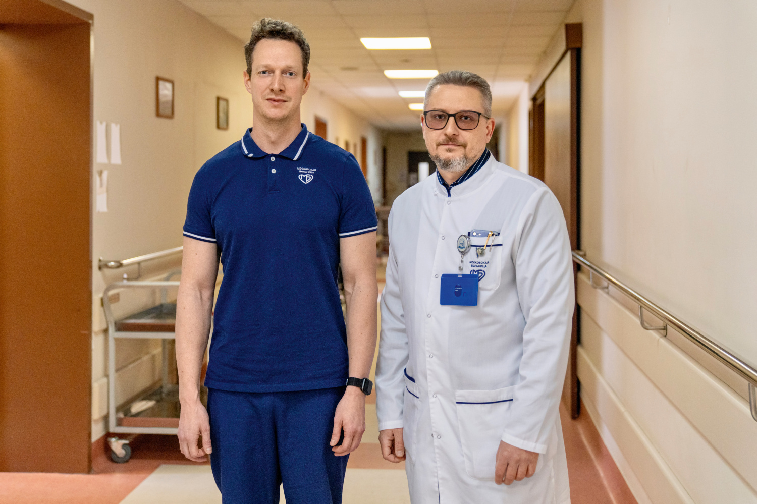 Благодарность кардиохирургам Городской клинической больницы № 1 имени Н. И. Пирогова 