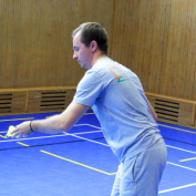 Сотрудники НИИОЗММ приняли участие в чемпионате по бадминтону