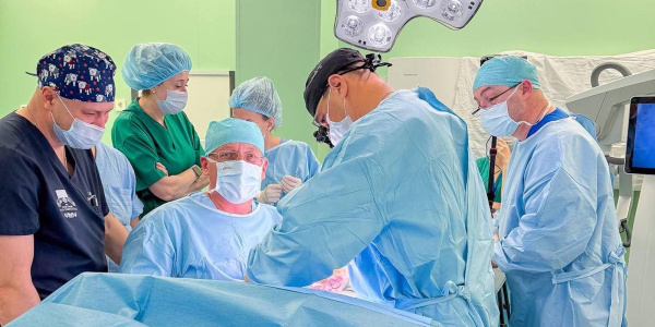 Уникальная трансплантация