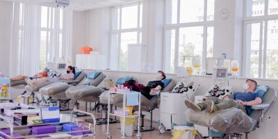 Почти половина москвичей младшего и среднего возраста имеют опыт сдачи крови