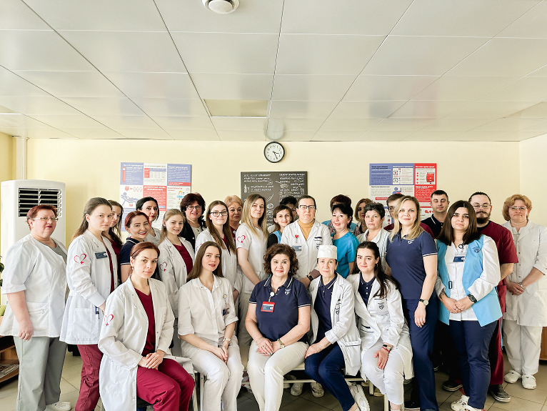 От доноров крови ГКБ им. В. М. Буянова