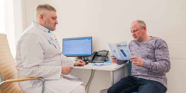 Умная госпитализация 