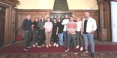 Ординаторы 1 и 2 курса посетили Российский музей медицины