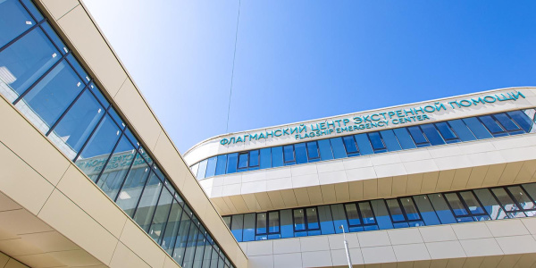 Строительство флагманского центра