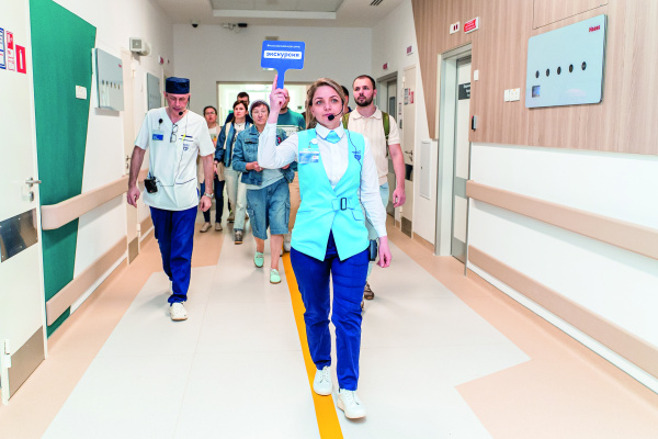 Экскурсия в сердце больницы