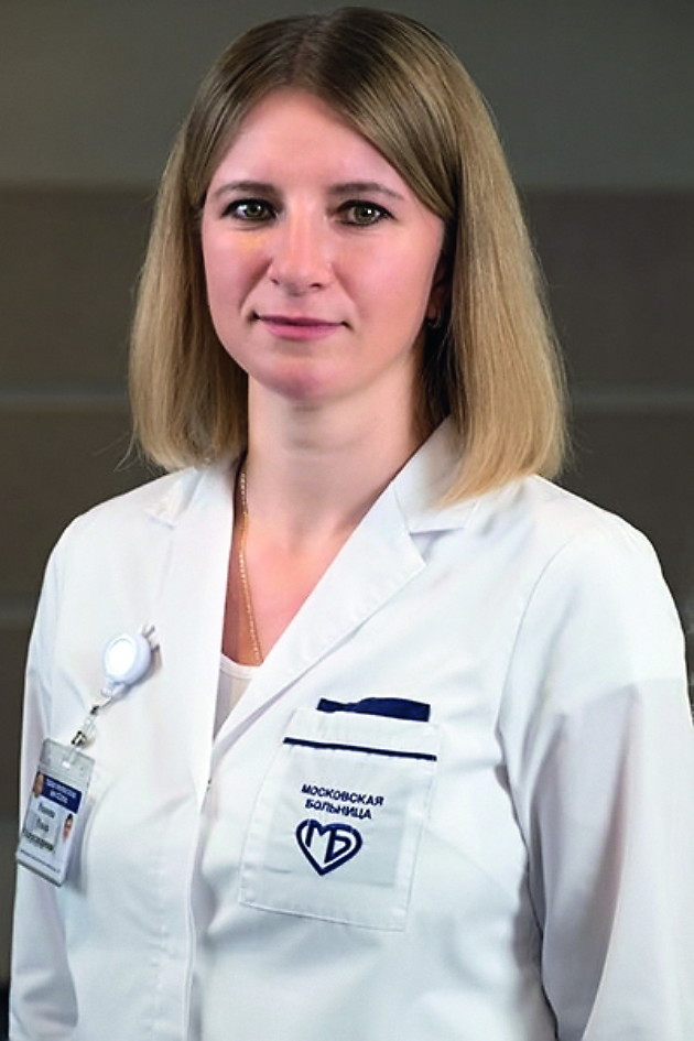 Благодарность неврологическому отделению Боткинской больницы