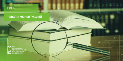 Число монографий