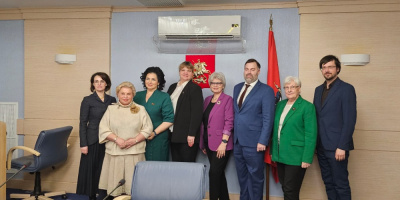 В Московском парламентском центре состоялась презентация НИР