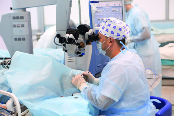 Спасти глаз