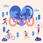 Акция ко Всемирному дню здоровья