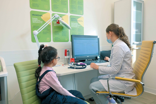 Телемедицина в помощь детям