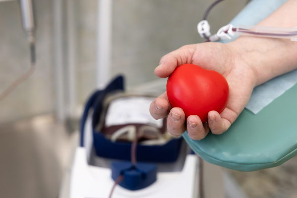 Учителя стали донорами крови 