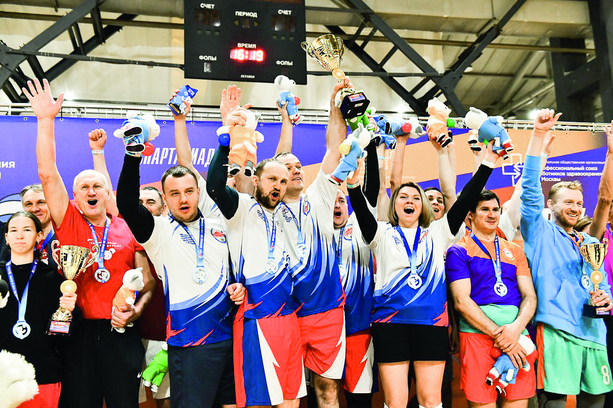 Спартакиада-2023: лучшие из лучших