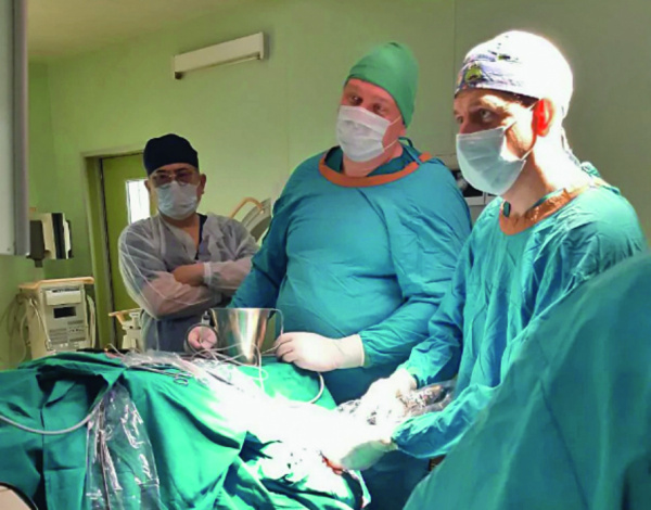 Опасная гематома