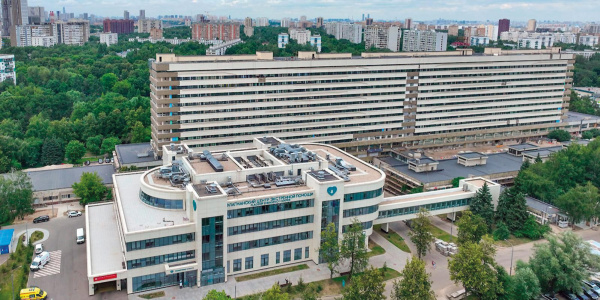 Реконструкция больницы