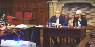 Съемки проекта «Школы этики научных исследований» 