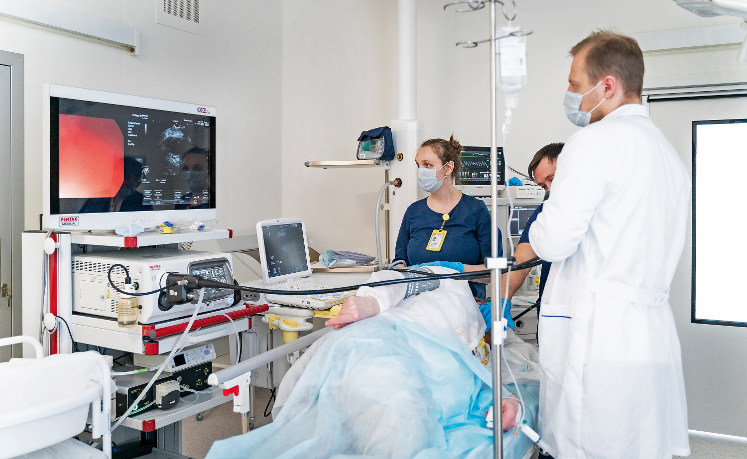 Опыт работы межокружного эндоскопического центра на базе ММКЦ «Коммунарка»