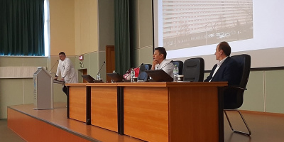 Сотрудники ОМО по травматологии и ортопедии приняли участие в конференции «Актуальные вопросы патологии голеностопного сустава: от переломов до эндопротезирования»