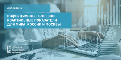 Инфекционные болезни: квартильные показатели для мира, России и Москвы