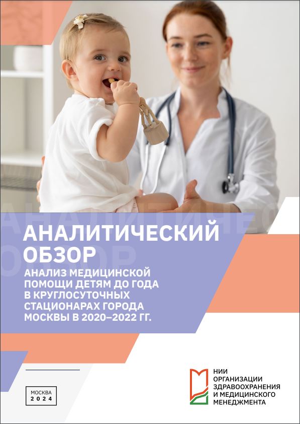  Анализ медицинской помощи детям до года в круглосуточных стационарах города Москвы в 2020–2022 гг.