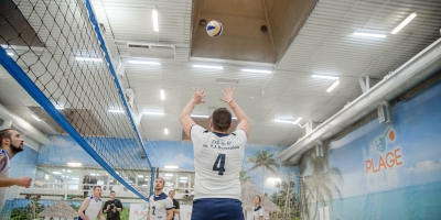 В Москве прошел первый кубок Москвы по пляжному волейболу среди медицинских работников