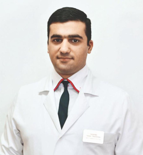 Благодарность травматологу-ортопеду Геворгу Гулуляну