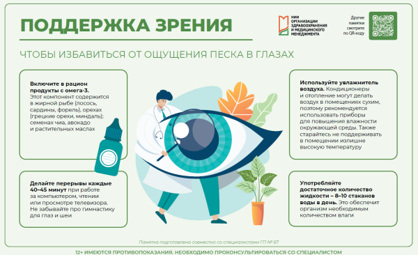 Поддержка зрения