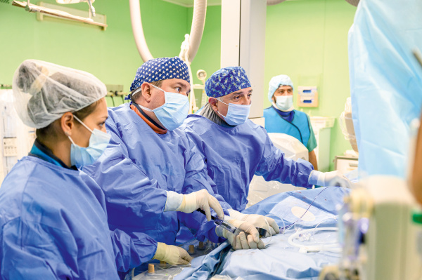 Лидеры в детской кардиохирургии 