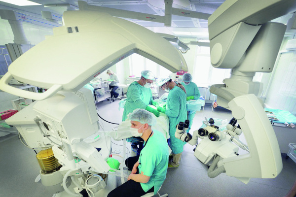 Благодарность врачам Детской городской клинической больницы имени З. А. Башляевой